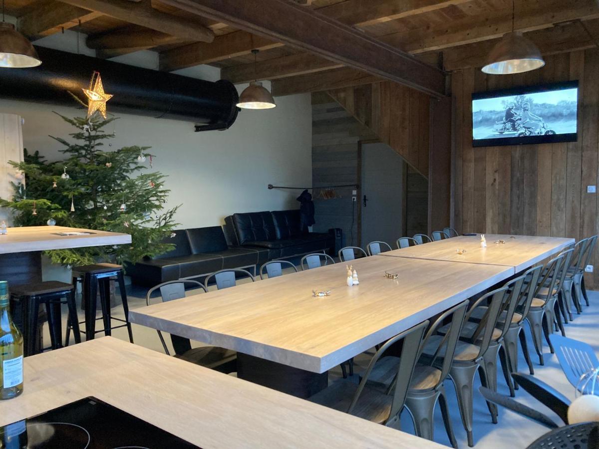 Gite L'Atelier De Tournerie Montigny-sur-l'Ain Екстериор снимка